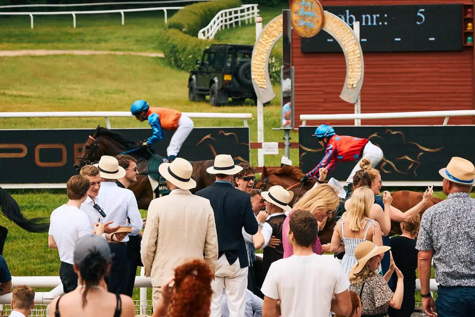 Klampenborg Galopbane Gentlemen's Day with Woodford Reserve