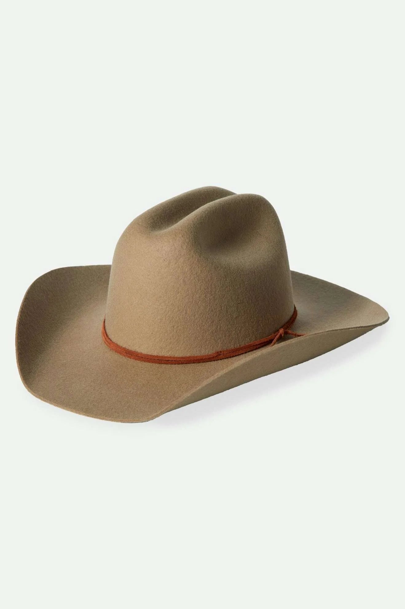 Brixton Tan Hat with Brown Band Brixton Hats NZ | Classic Style for Everyday Wear – Max main image 4