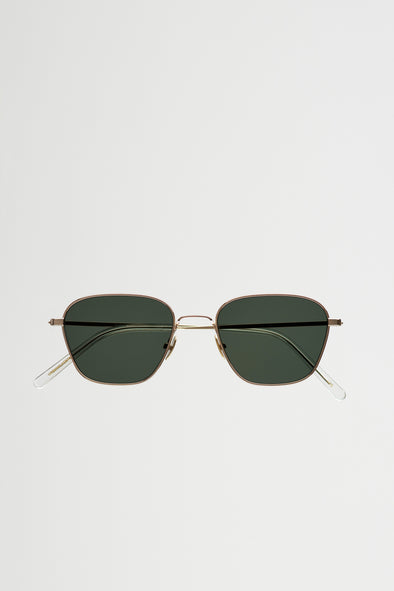 Otis Gold, Green - Monokel Eyewear