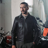 Varenne Black Leather Jacket - Shangri-La Heritage