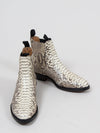 Western Chelsea, Natural Python - Bright Shoemakers