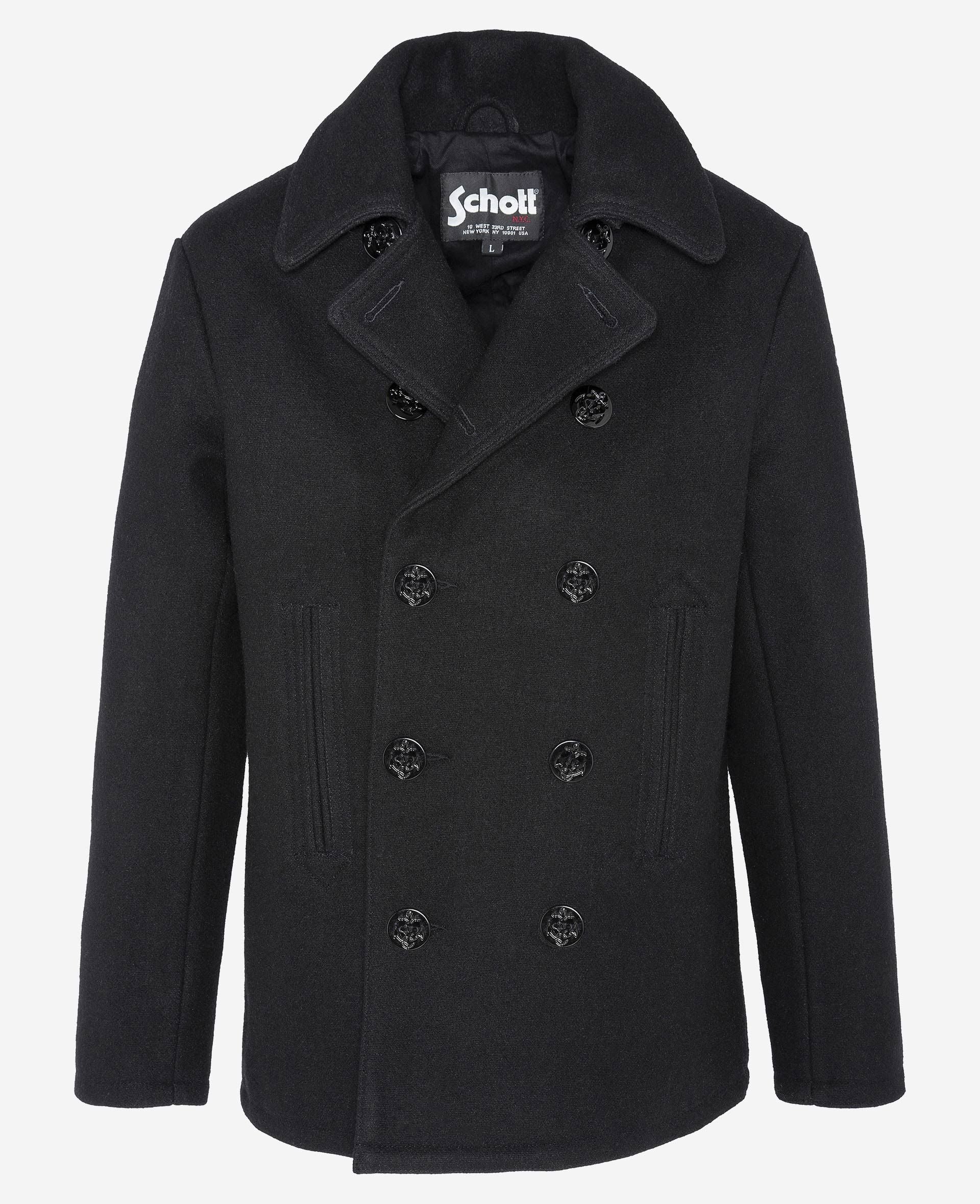 Navy Peacoat Schott Leather Peacoat Schott Nyc Are Pea Coats In