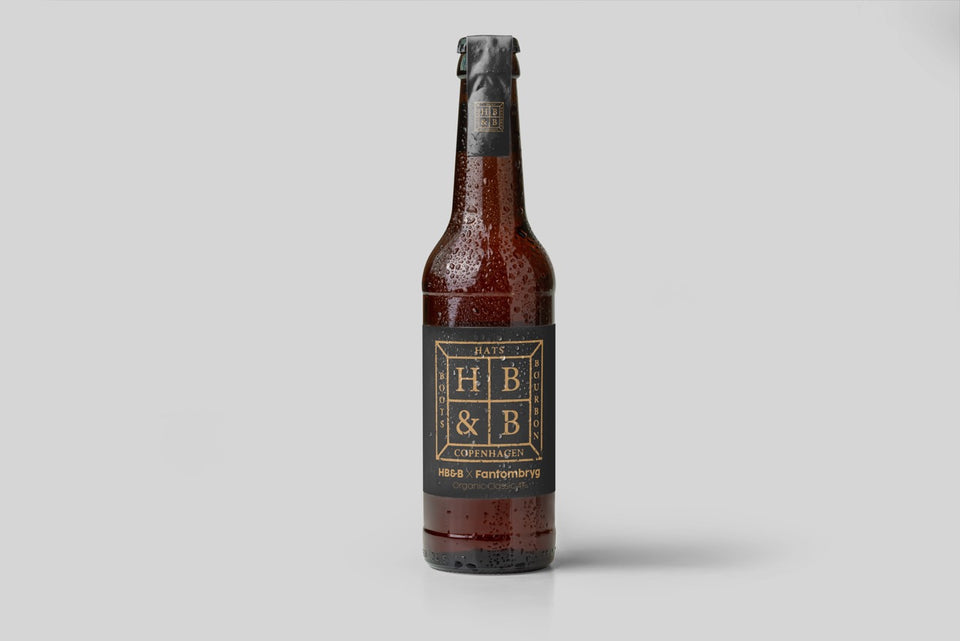 Hats, Boots & Bourbon branded beer is finally here. Cheers!