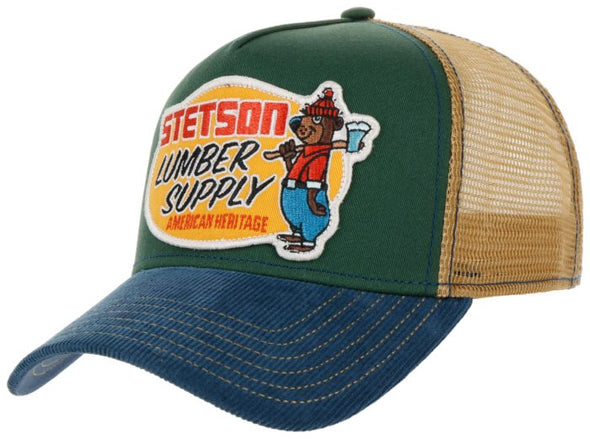 Trucker Cap Lumber Supply - Stetson