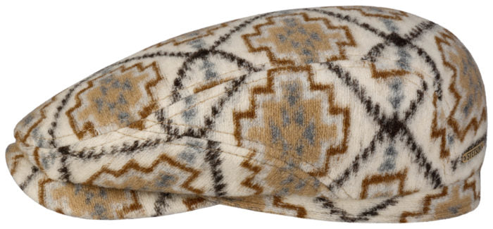 Driver Cap Navajo Jersey - Stetson