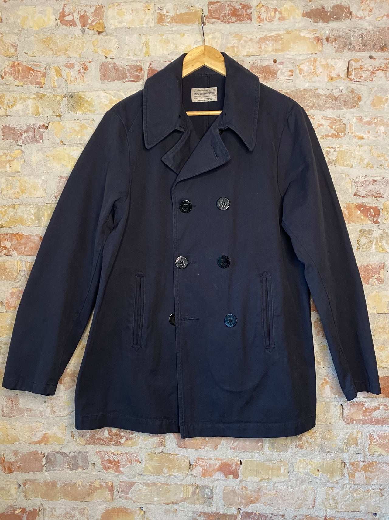 Canvas Peacoat - Chesapeake