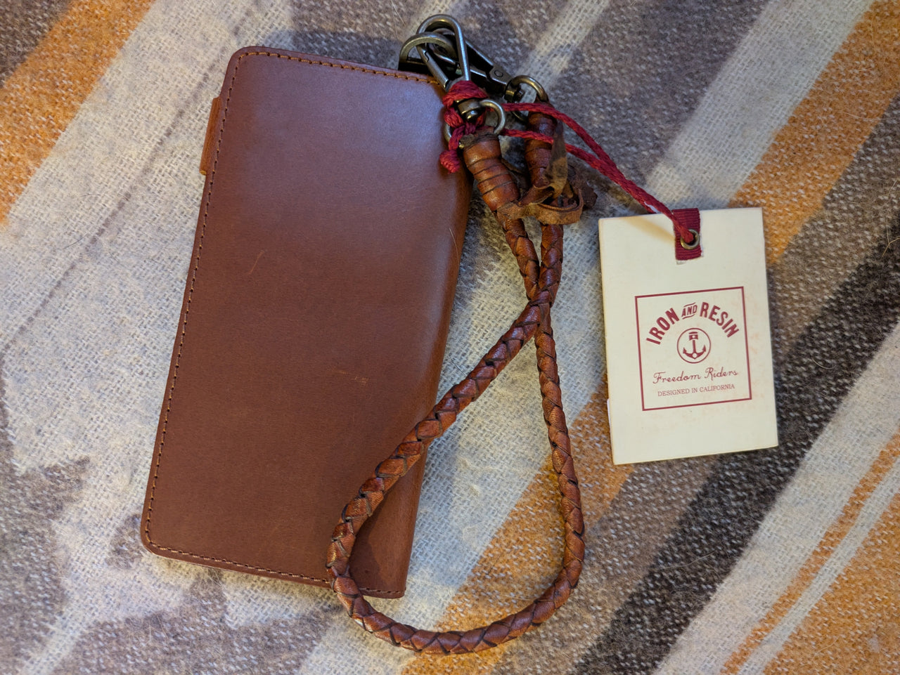 Iron and Resin - Highway Wallet