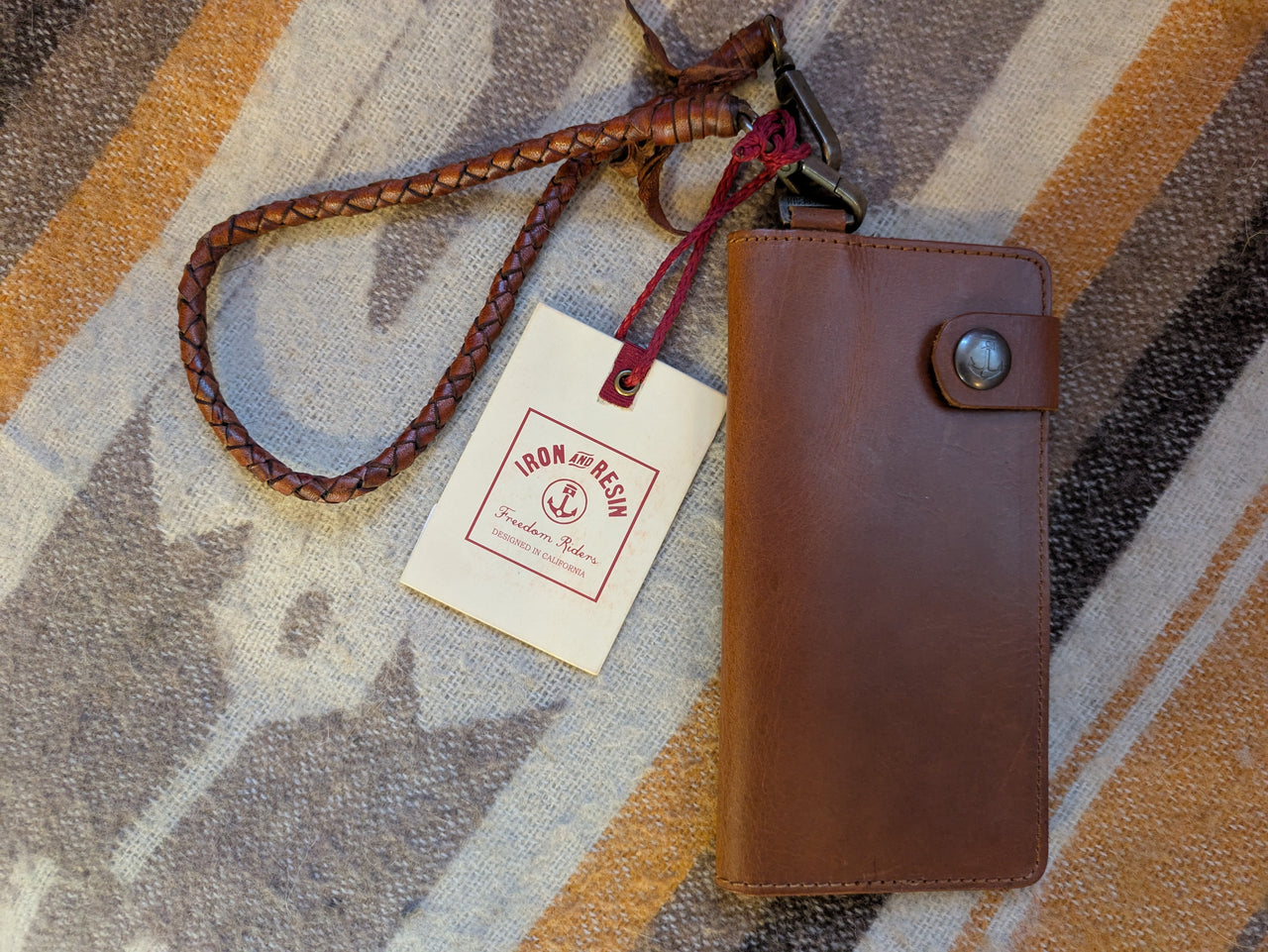 Iron and Resin - Highway Wallet