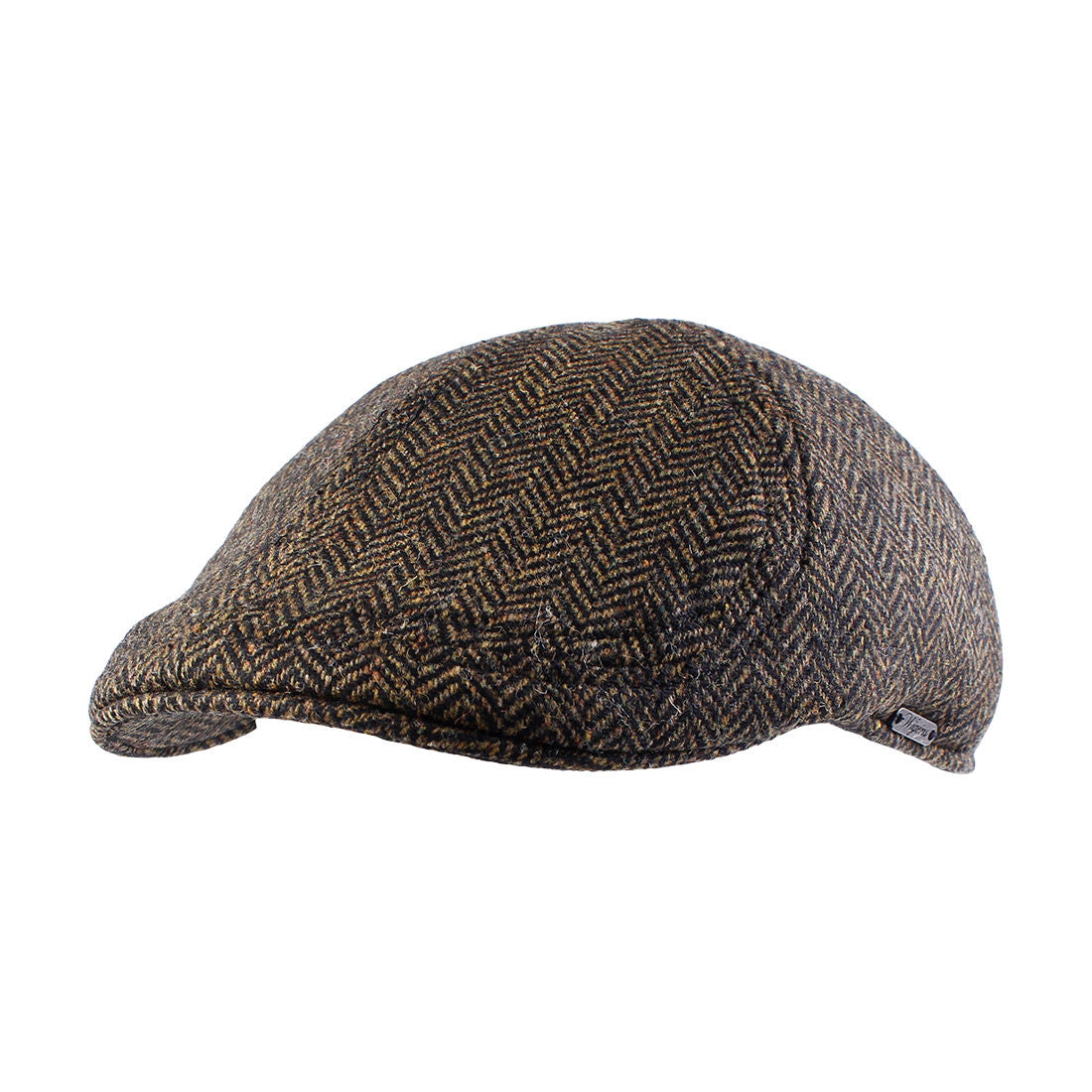 Pub Cap Herringbone, Olive - Wigéns