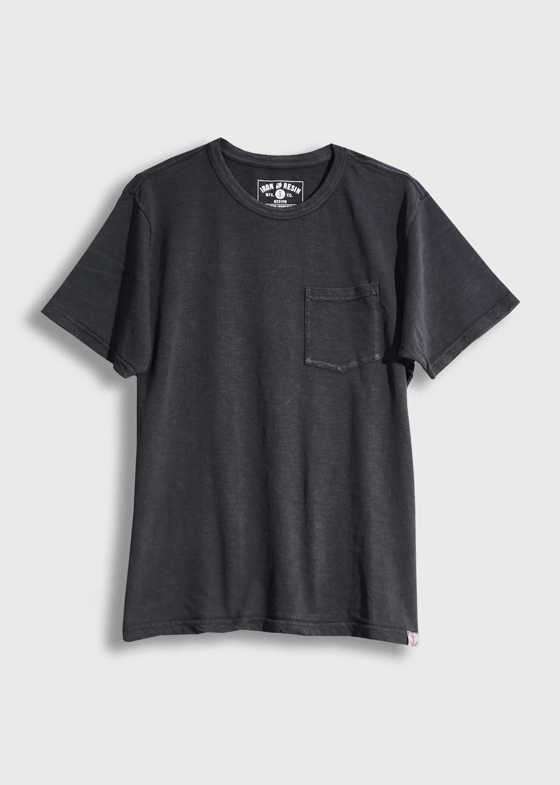 Bird Pocket Tee - Iron and Resin