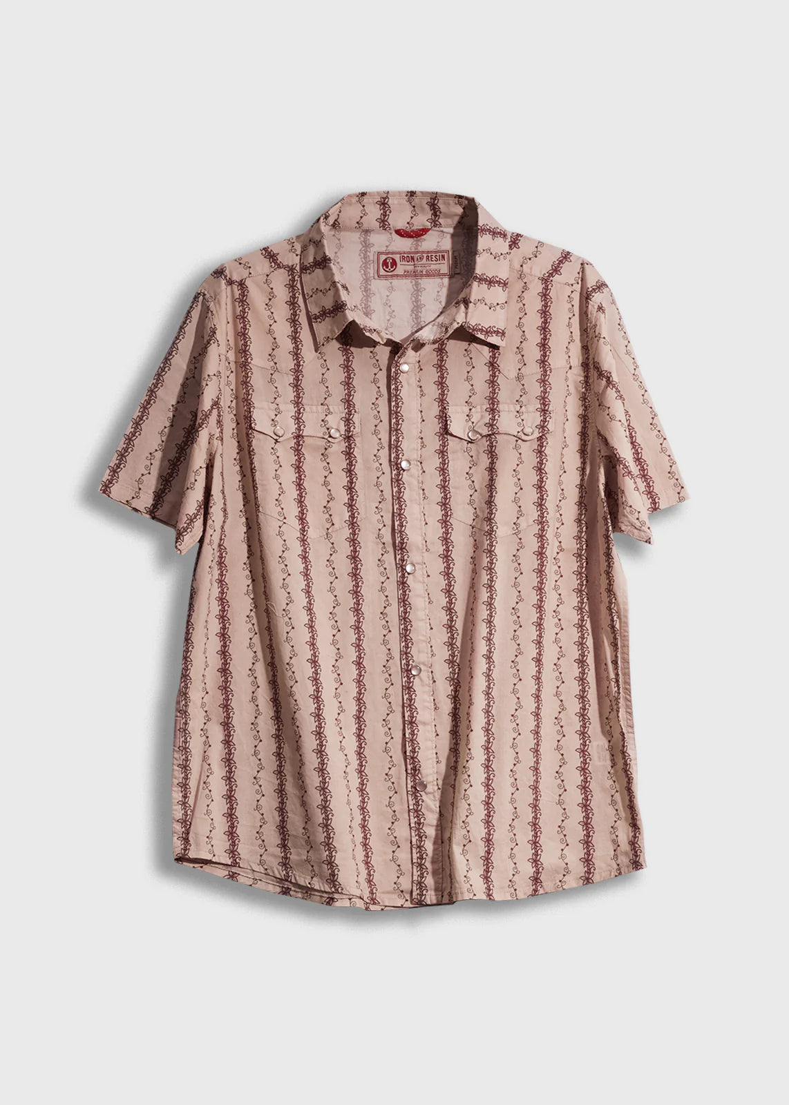 Solstice Shirt - Iron and Resin