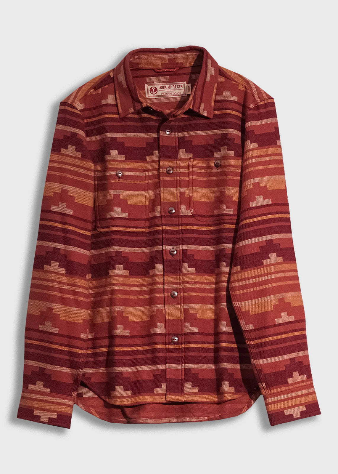 Salton Shirt - Iron and Resin