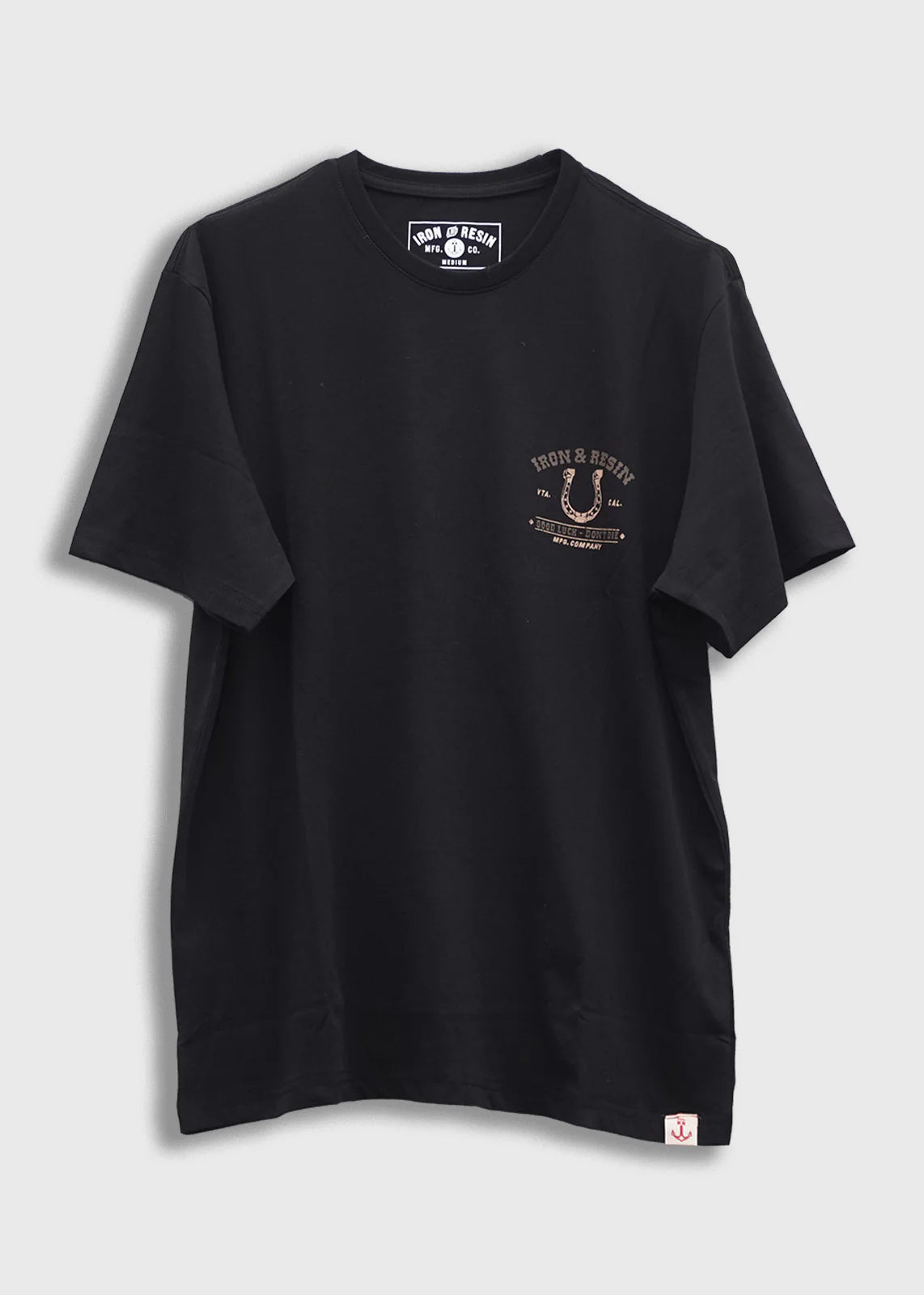 Lucky Horseshoe Tee - Iron and Resin