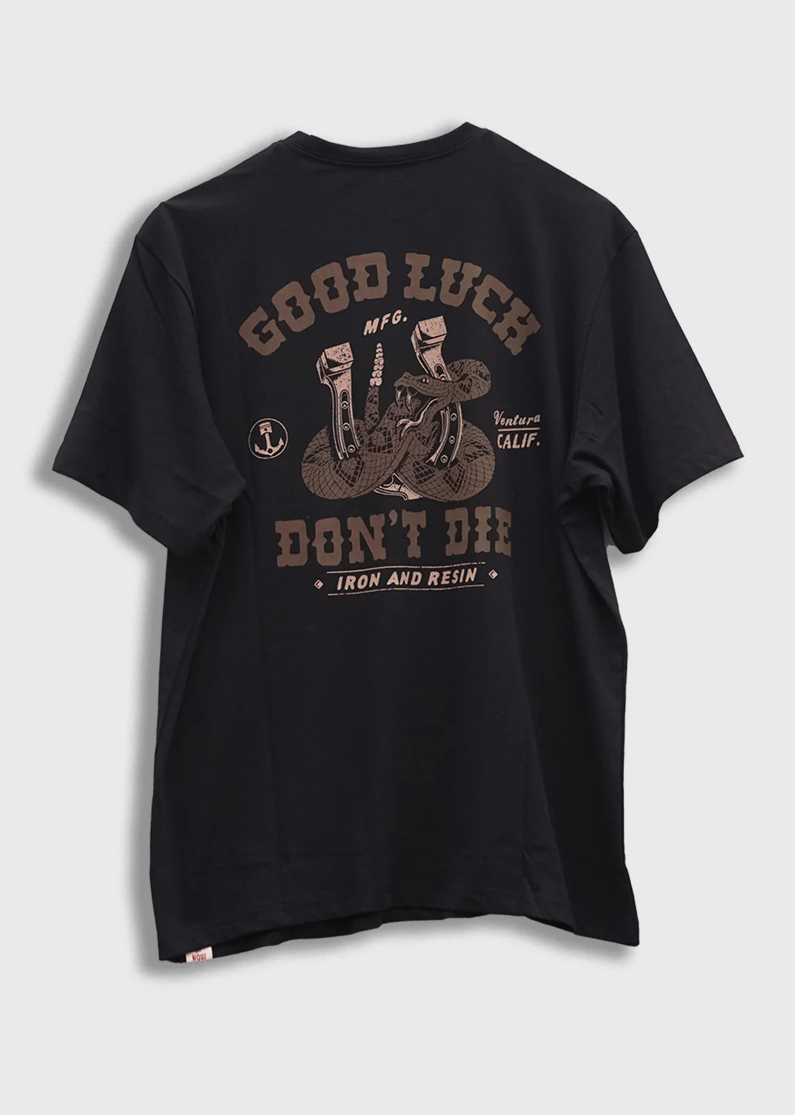 Lucky Horseshoe Tee - Iron and Resin