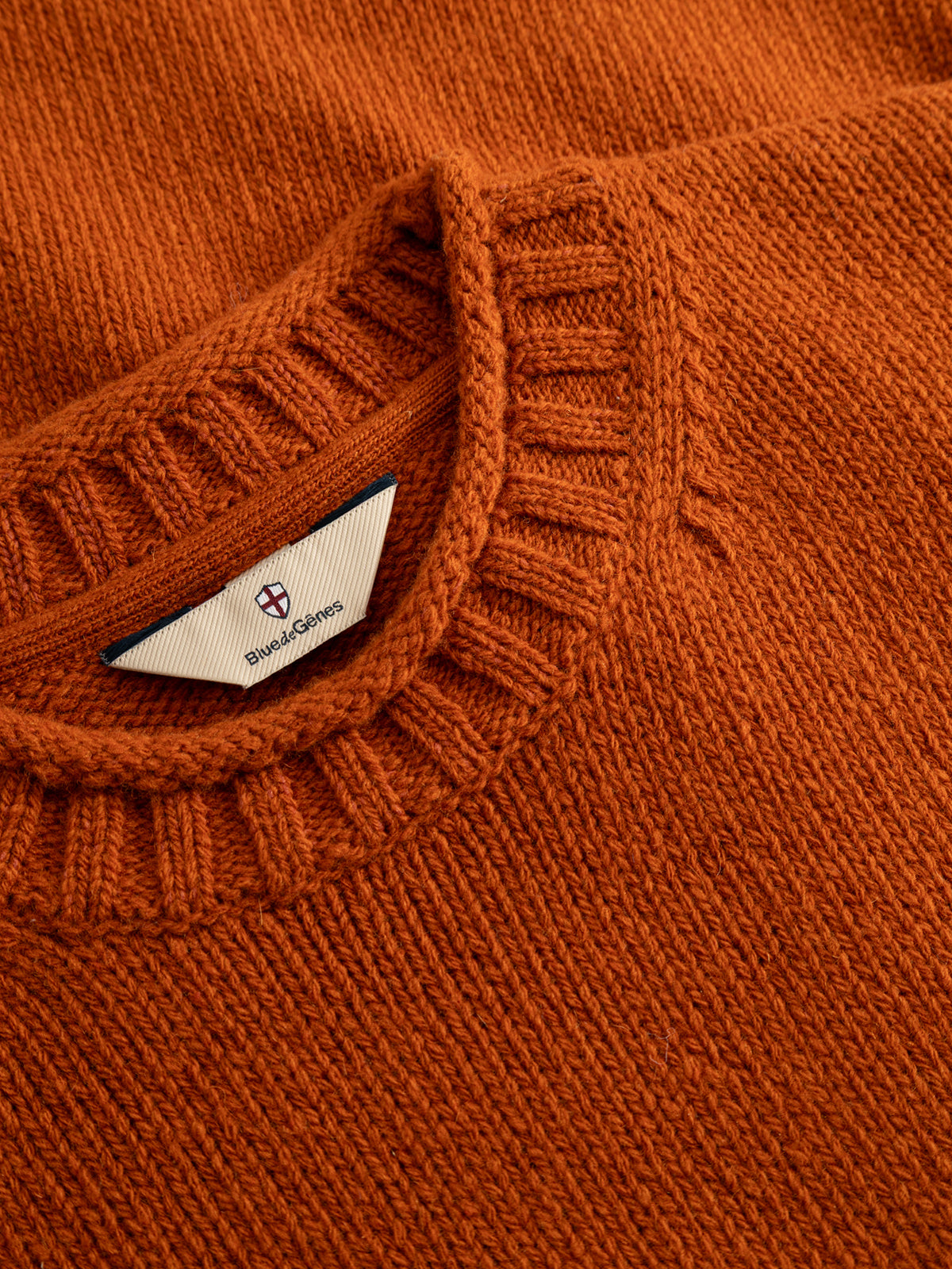 BGgordon Knit - Blue de Genes