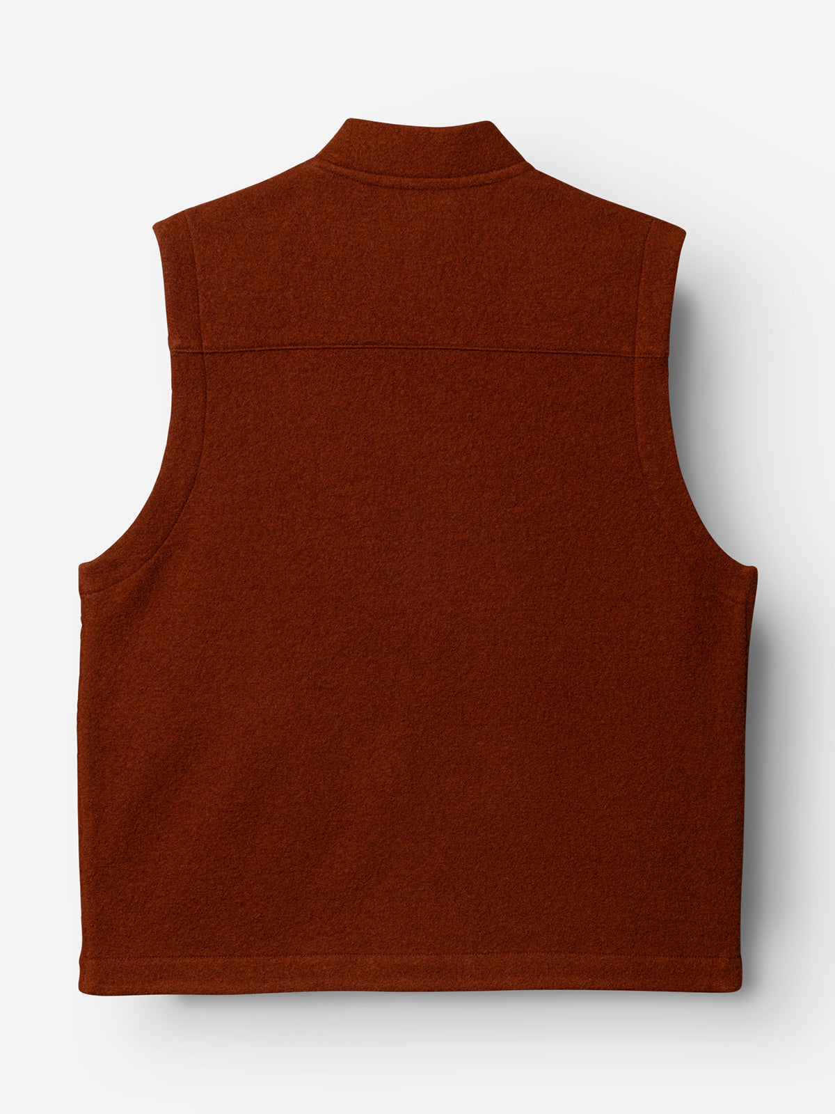 BGmudock Wool Waistcoat - Blue de Genes