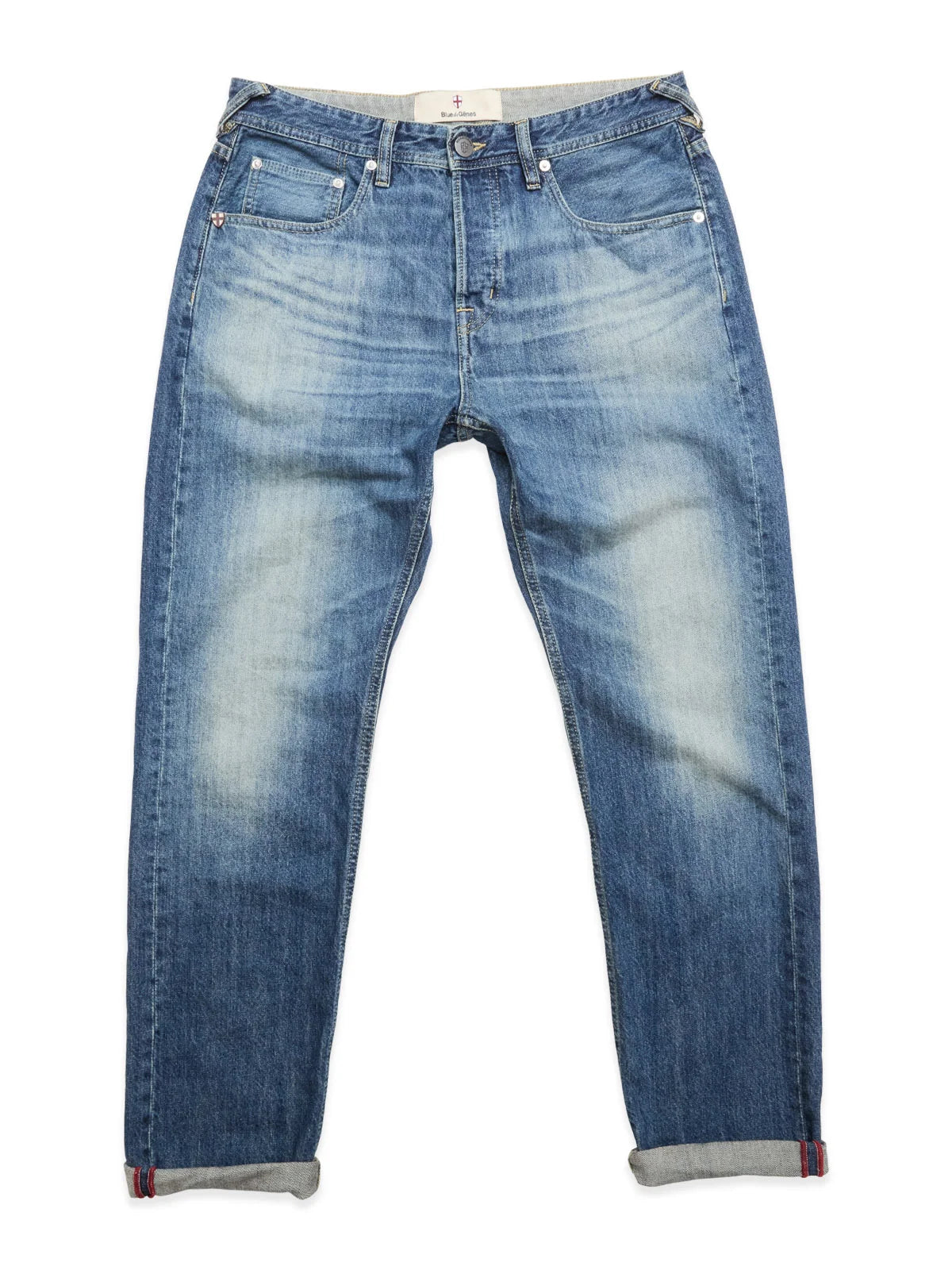BGgiacomo Tim Jeans - Blue de Gênes