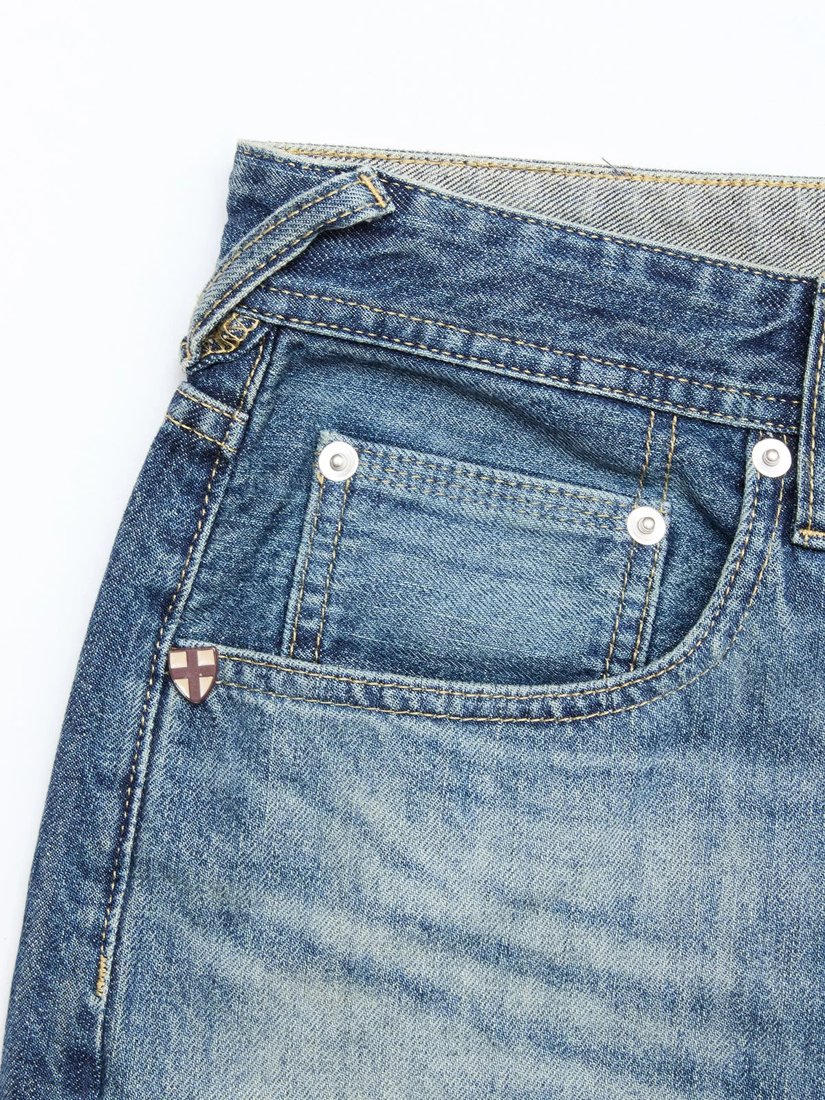 BGgiacomo Tim Jeans - Blue de Gênes