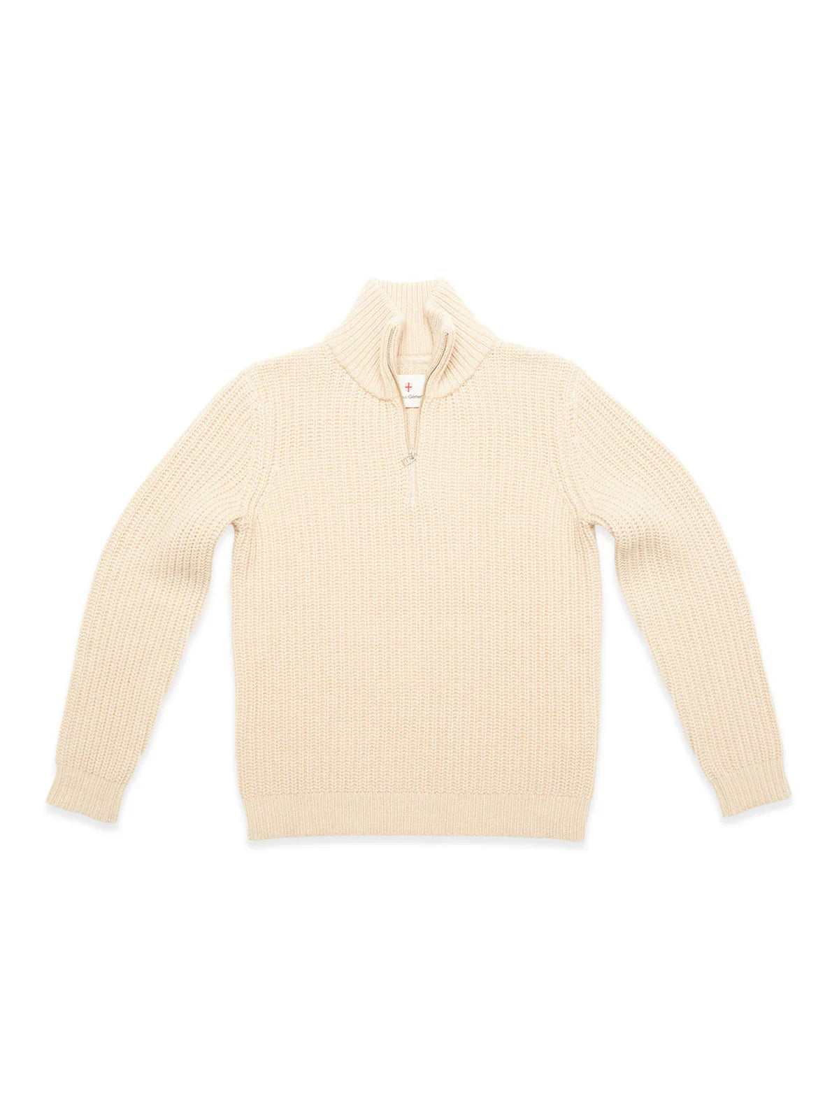 Yomaha Halfzip Knit - Blue de Gênes