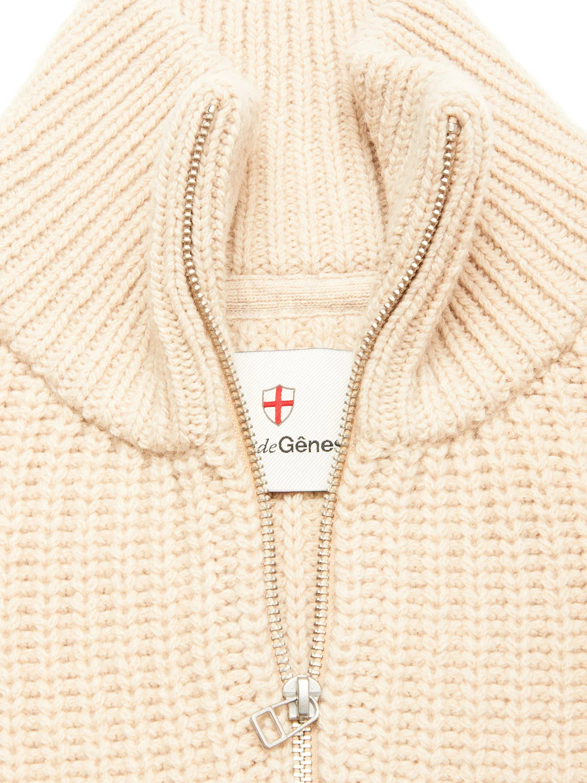 Yomaha Halfzip Knit - Blue de Gênes