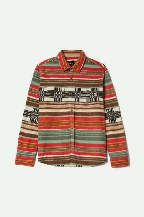 Bowery L/S Arctic Stretch Fleece - Brixton