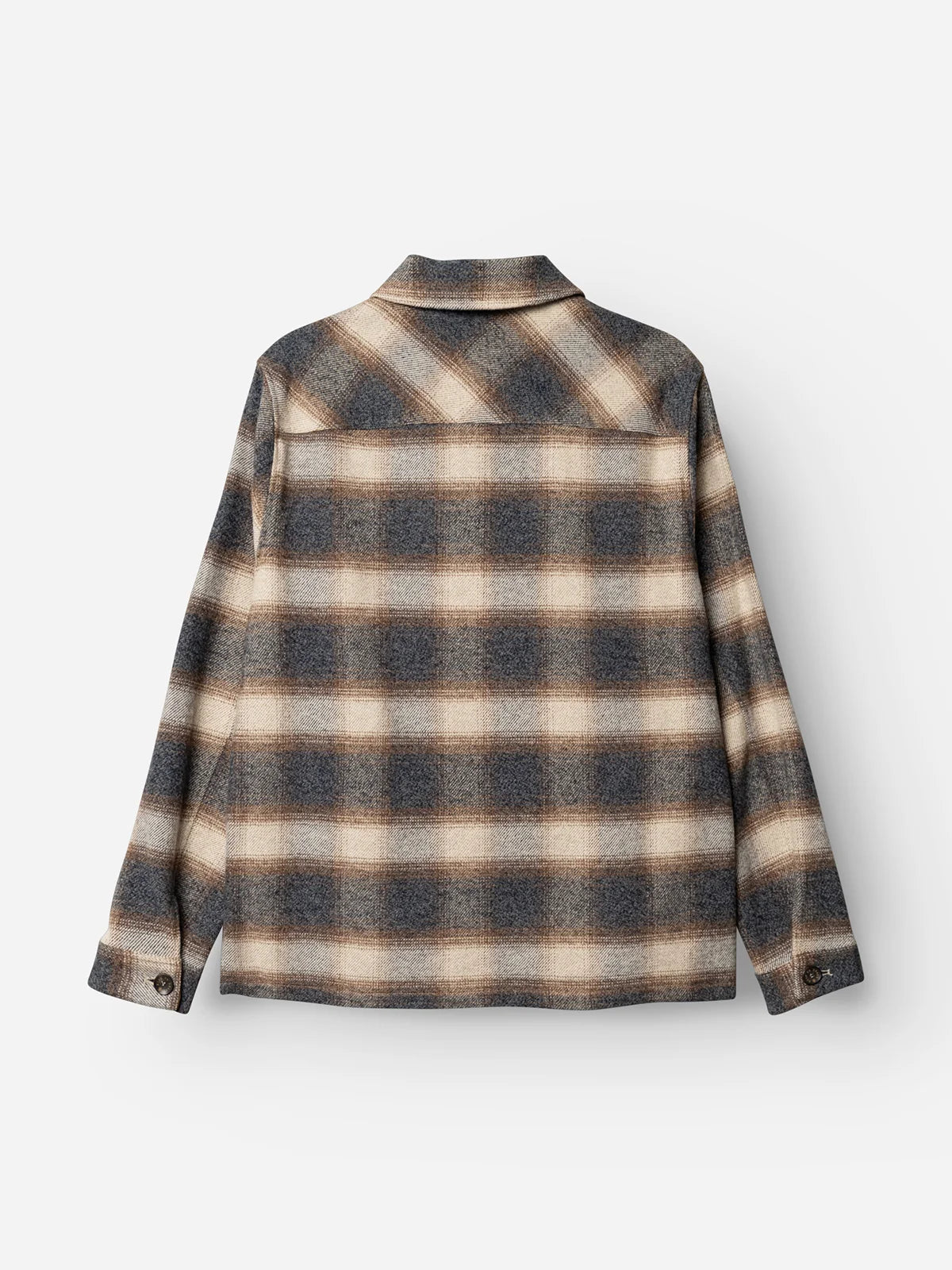 BGyodo Check Overshirt - Blue de Genes