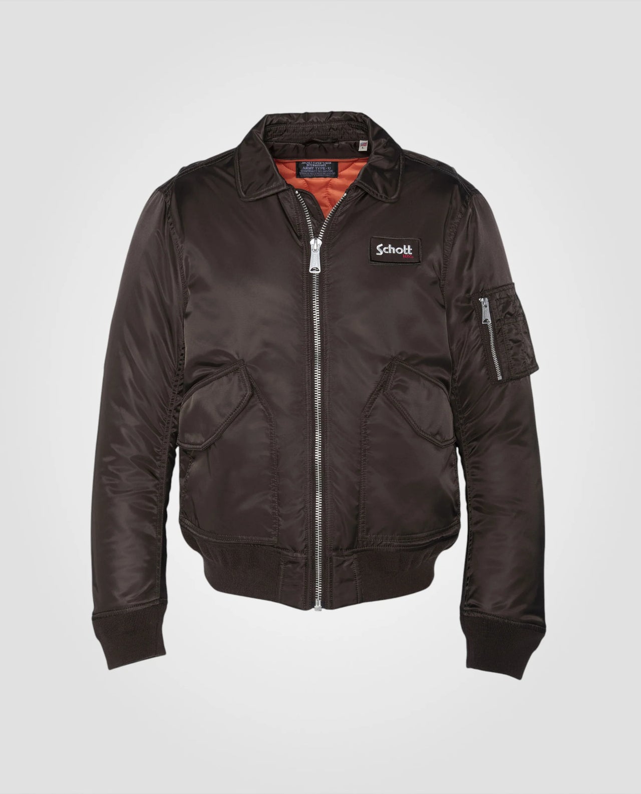 Nylon CWU Bomber jacket - Schott N.Y.C.