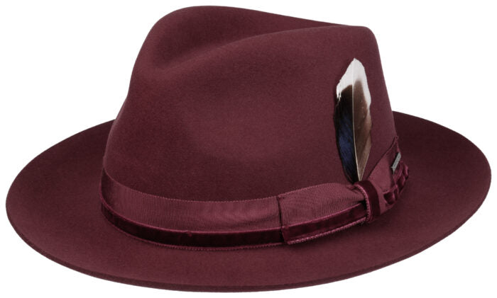 Fedora Woolfelt/Cashmere - Stetson