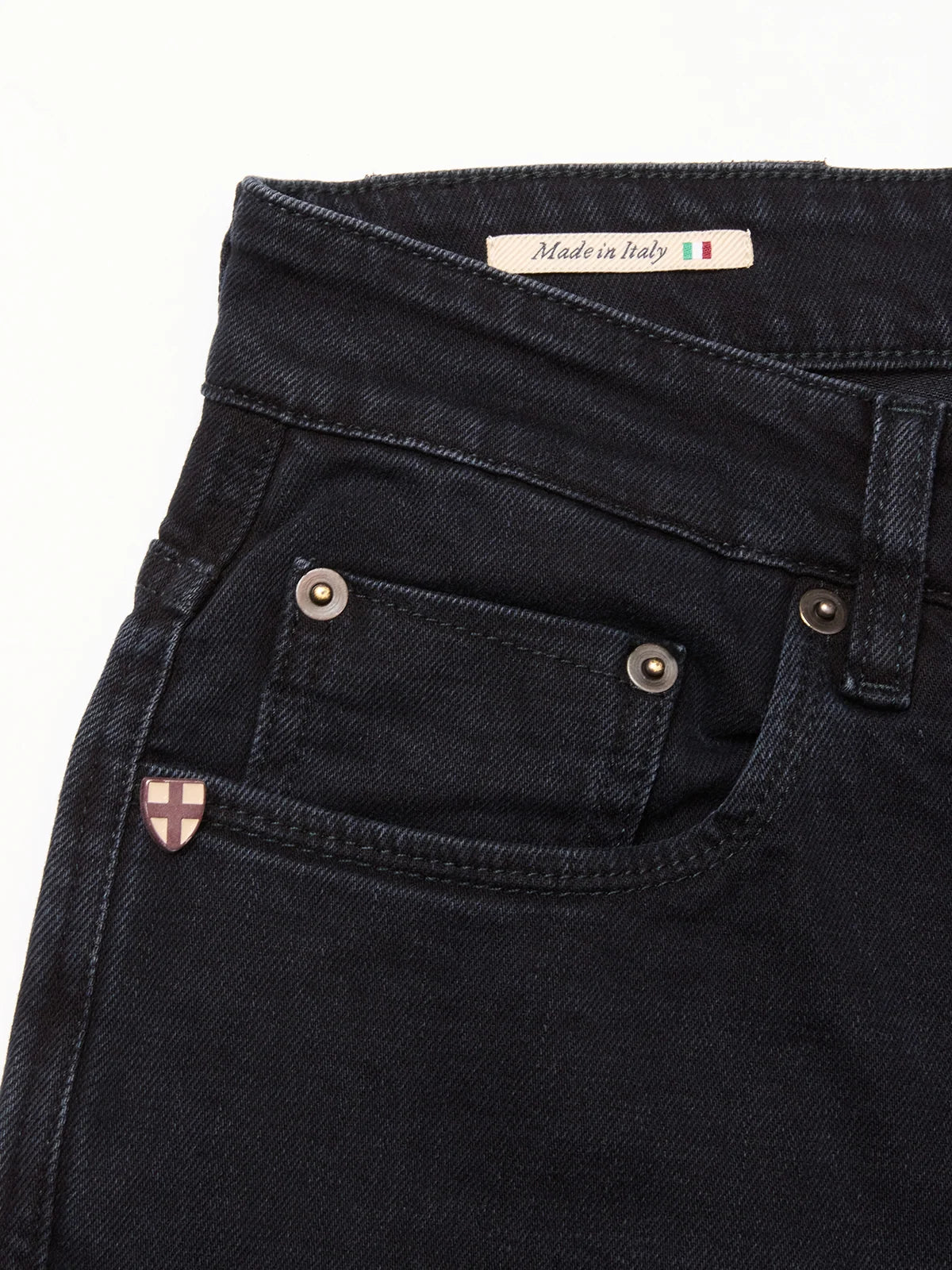 Recco BlueBlk Jeans - Blue de Gênes
