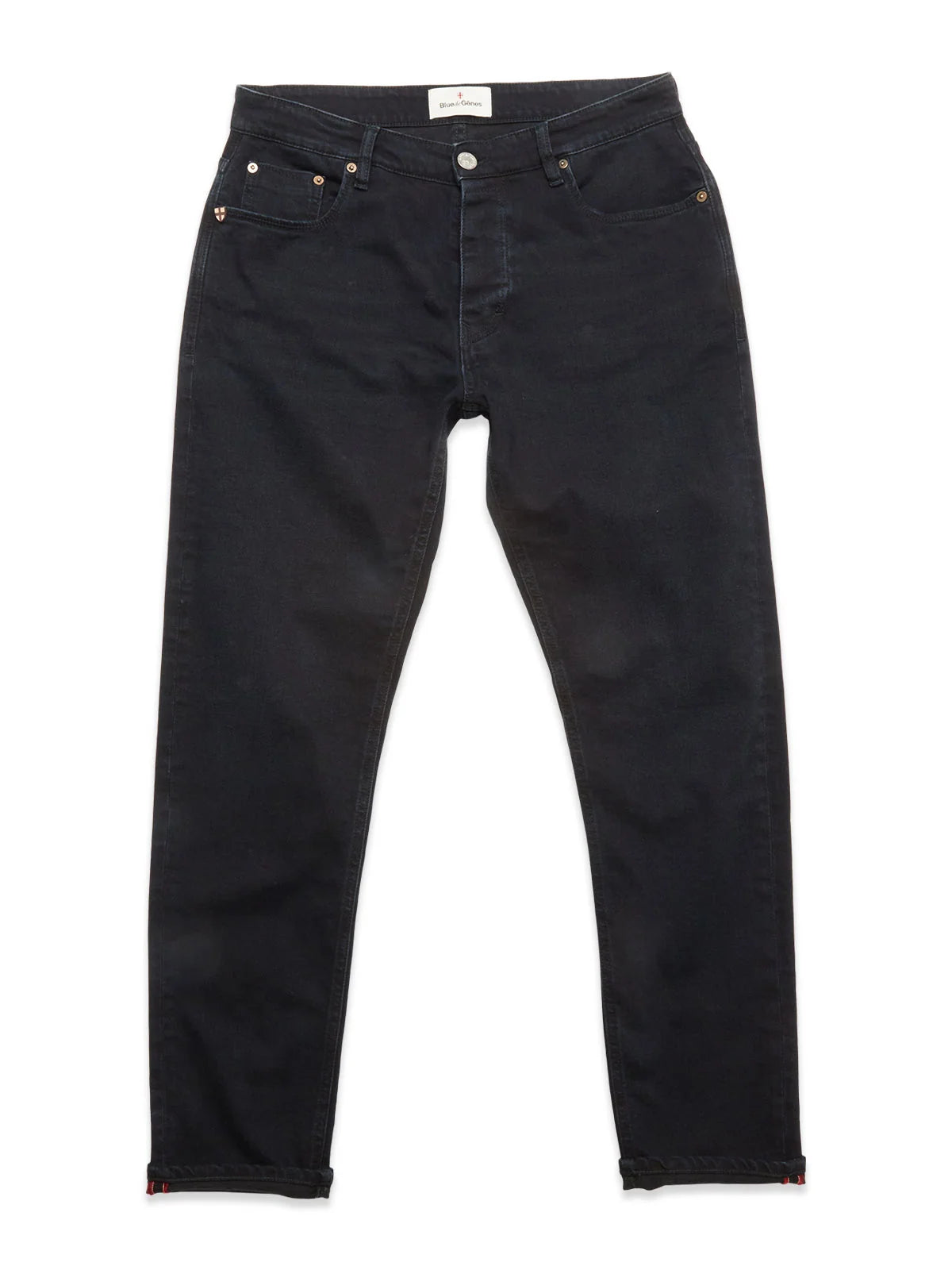 Recco BlueBlk Jeans - Blue de Gênes