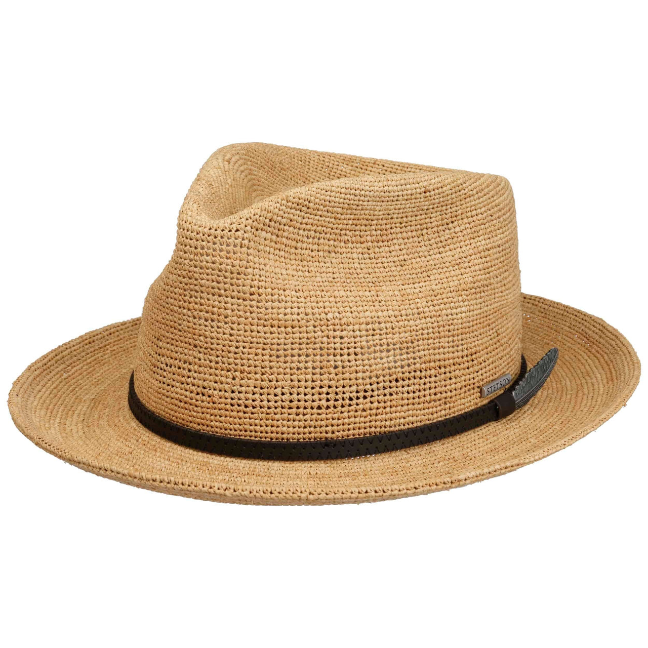 Fedora Raffia Crochet - Stetson