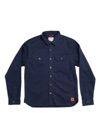 Journeyman Moleskin Shirt - Iron and Resin