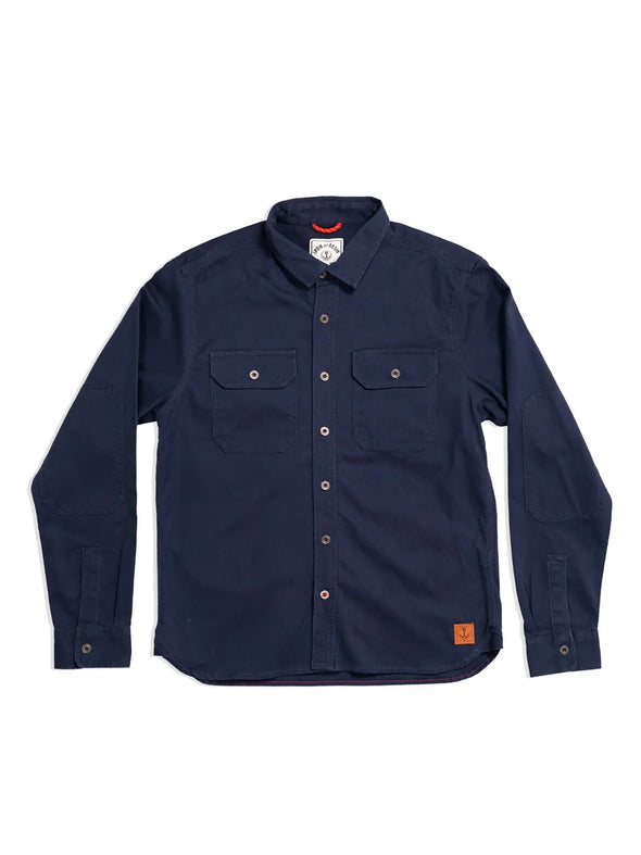 Journeyman Moleskin Shirt - Iron and Resin