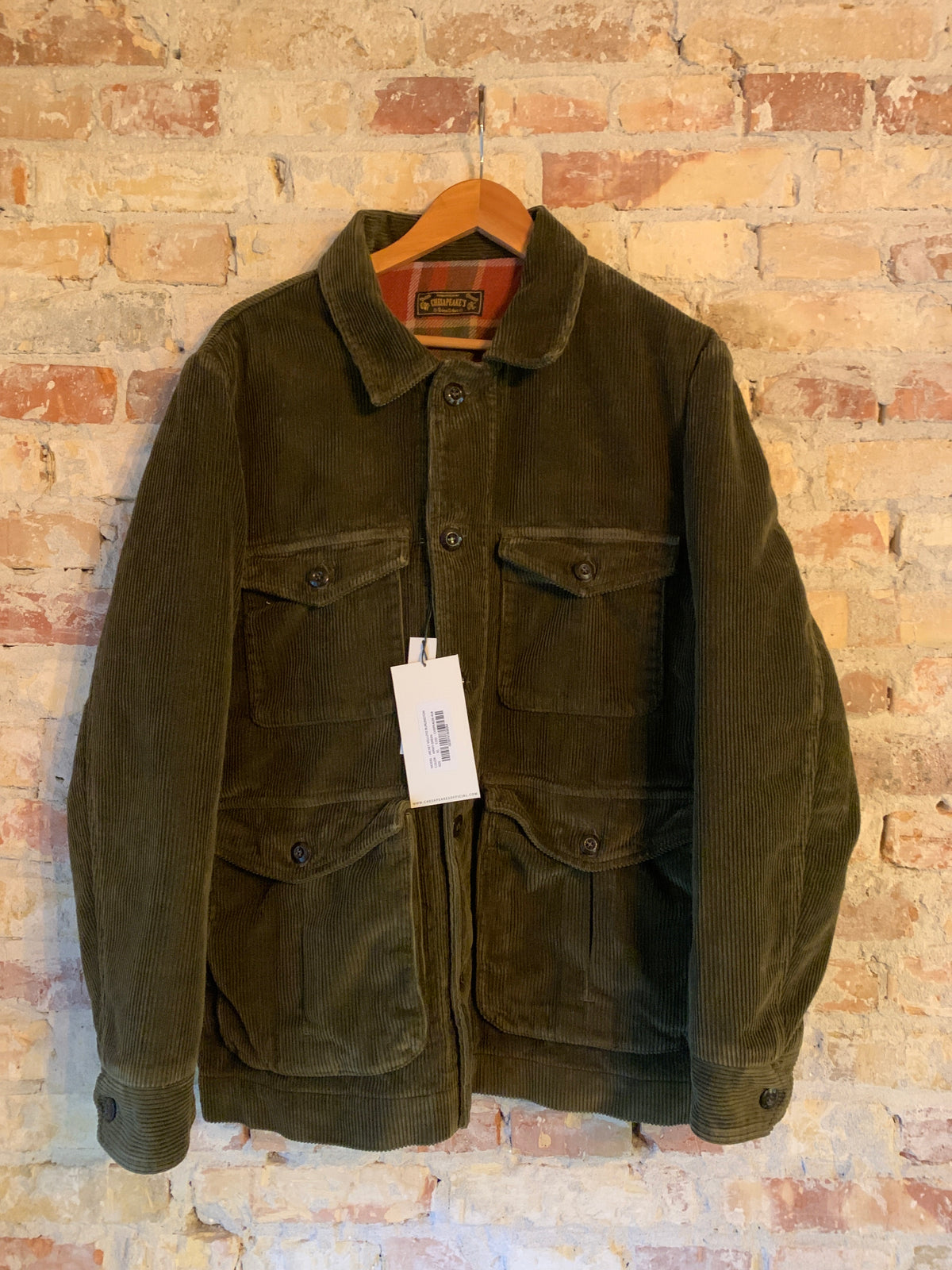 Velluto Burlington Jacket - Chesapeake's
