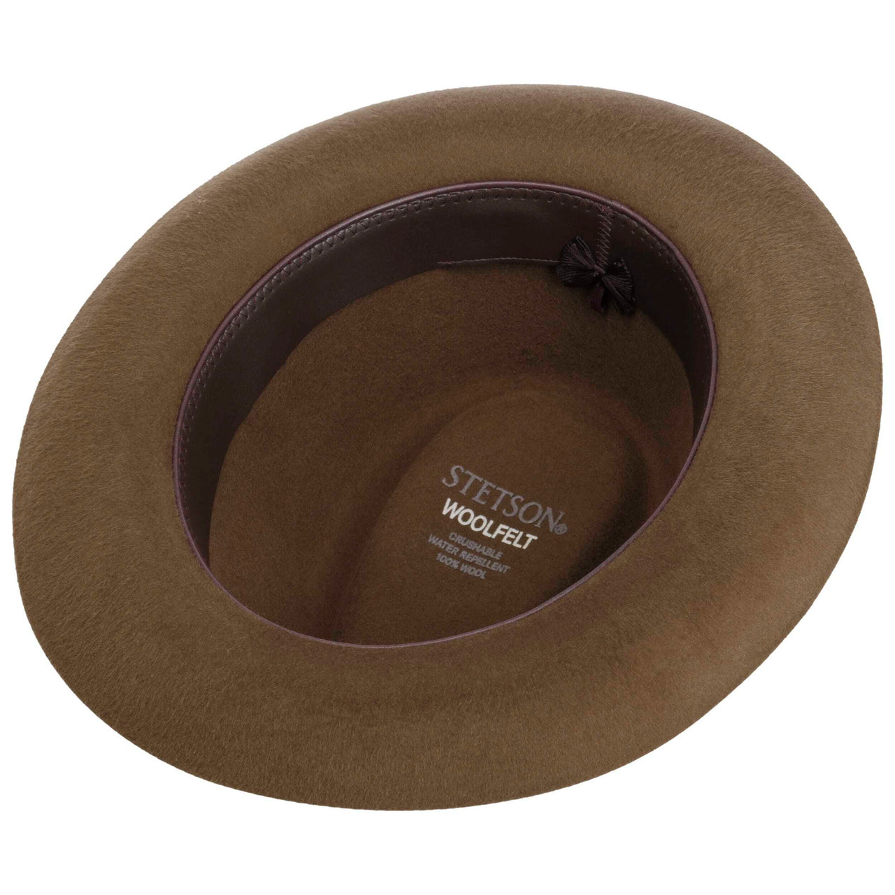 Fedora Woolfelt Suede - Stetson