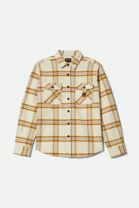 Bowery Heavyweight L/S Flannel - Brixton