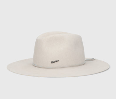 Heath Alessandria Brushed Felt - Borsalino