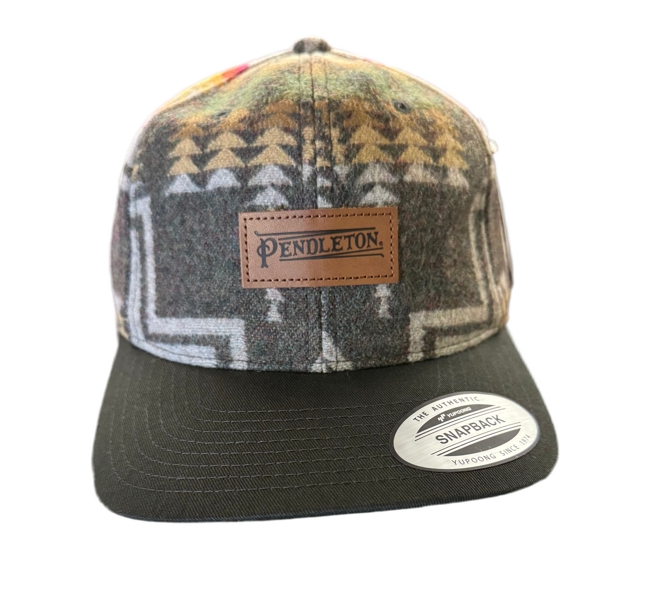 Harding Olive Cap (Onesize) - Pendleton