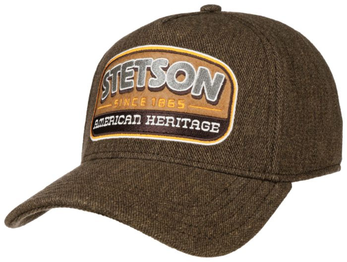 Trucker Cap Wool/Linen - Stetson