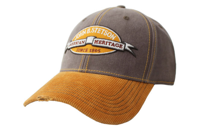 Baseball Cap Vintage Distressed - Stetson