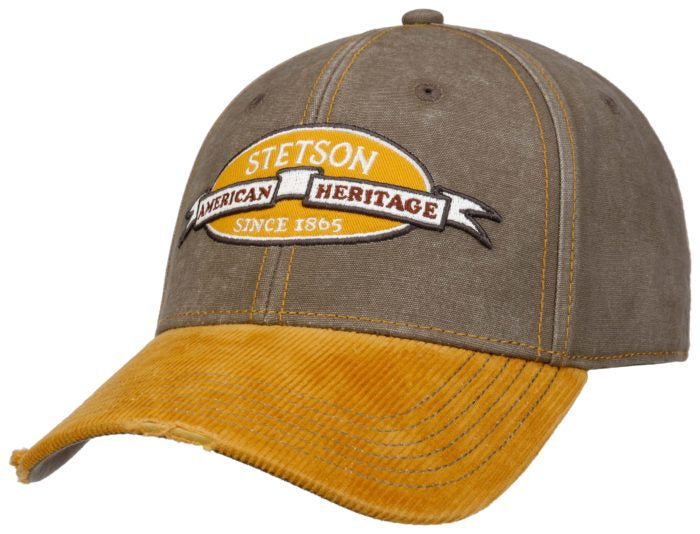 Baseball Cap Vintage Distressed - Stetson