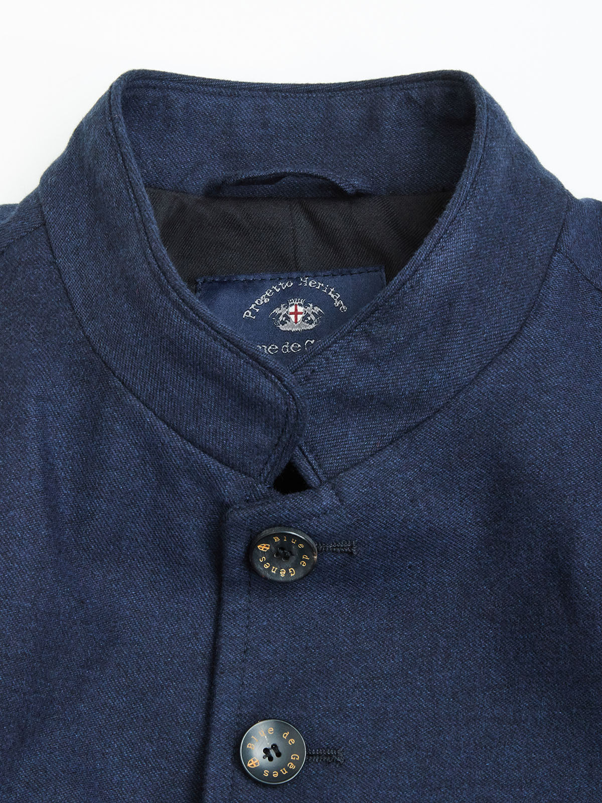 Casella Officers Blazer - Blue de Gênes