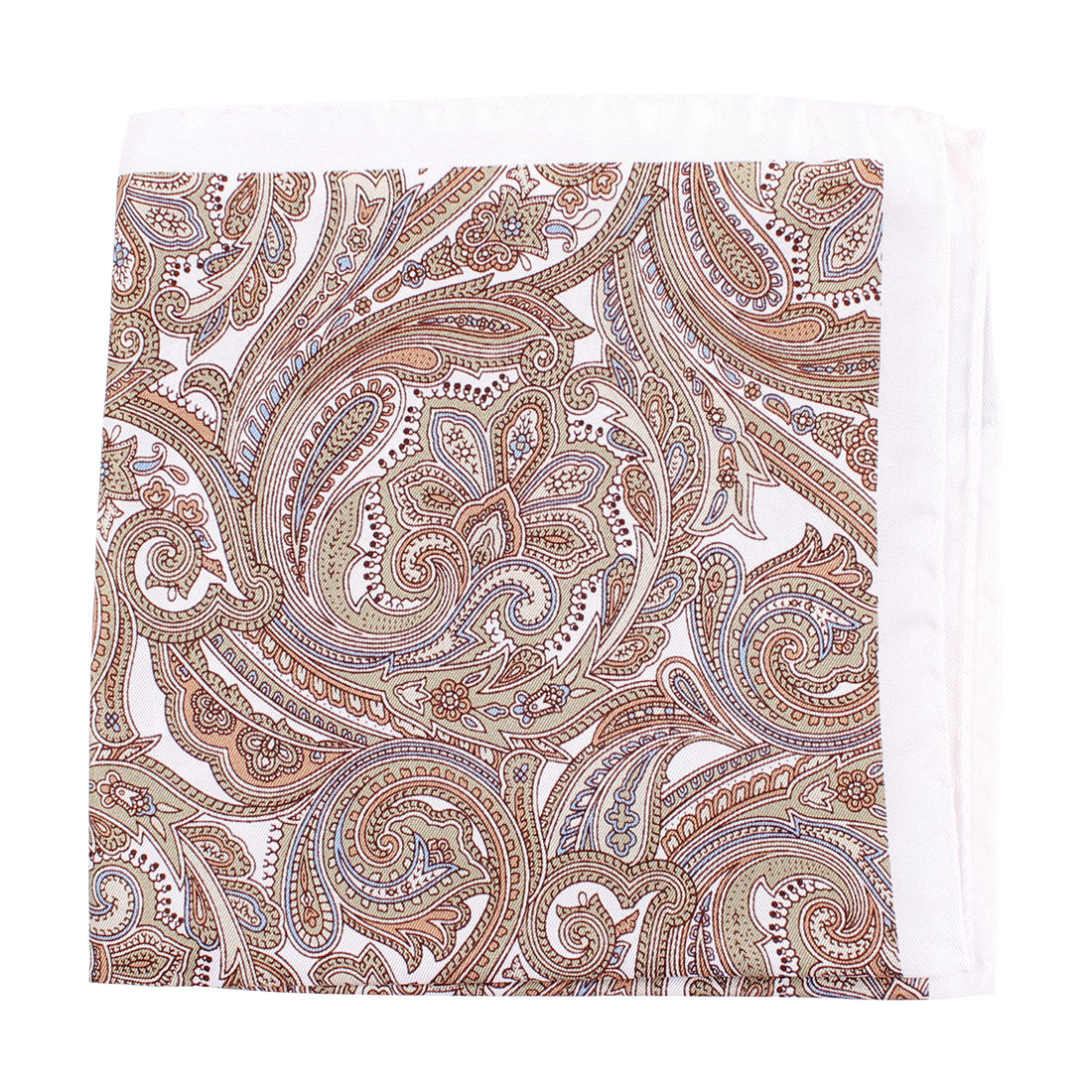 Pocket Square Paisley - Amanda Christensen