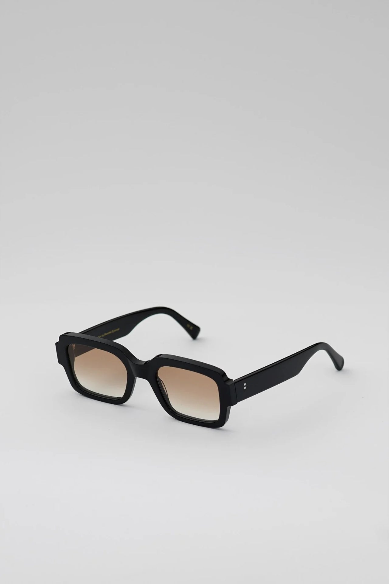 Apollo Black, Brown Gradient Lens - Monokel Eyewear