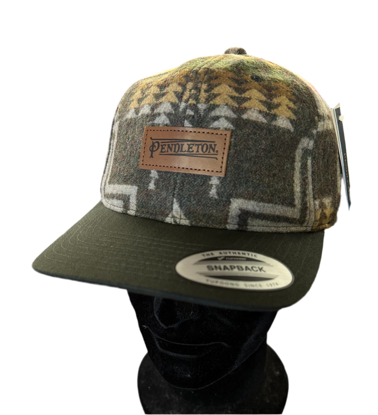 Harding Olive Cap (Onesize) - Pendleton