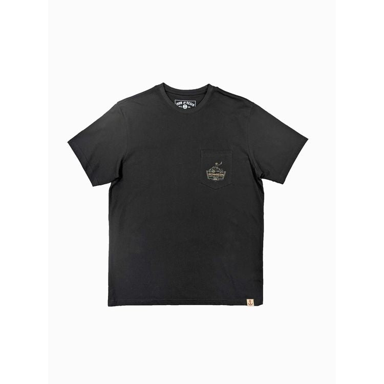 Rodeo Pocket Tee - Iron and Resin