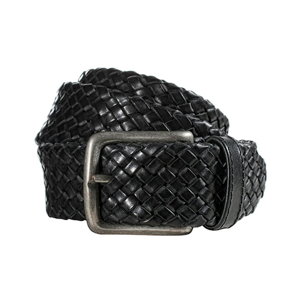 Belt, Woven Leather - Amanda Christensen