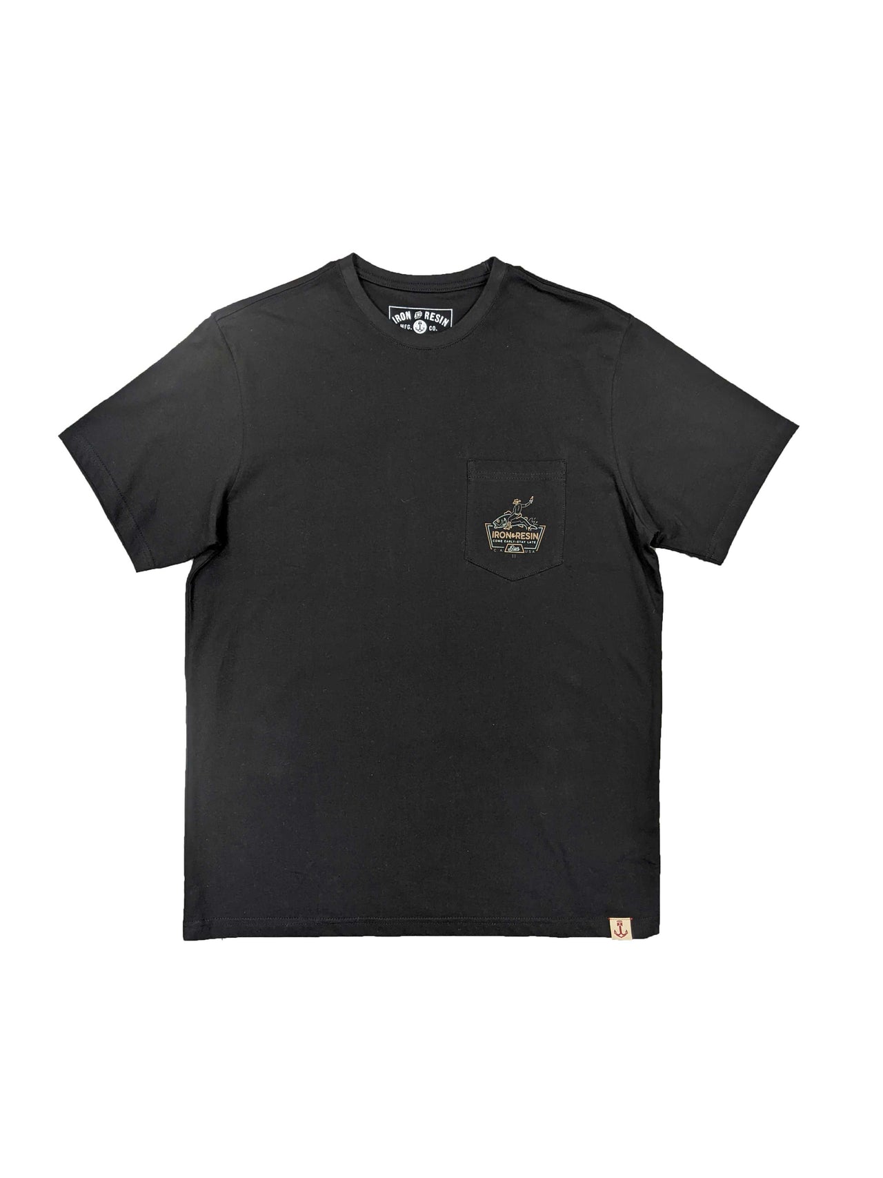 Rodeo Pocket Tee - Iron and Resin