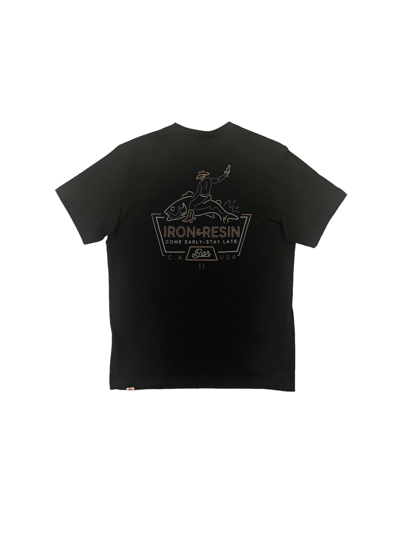 Rodeo Pocket Tee - Iron and Resin
