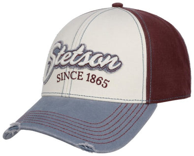 Baseball Cap Vintage Distressed - Stetson